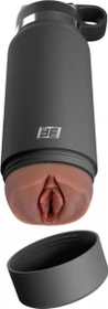Pipedream PDX Fap Flask Secret Delight Masturbator hautfarbe/dunkel
