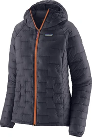 Patagonia Micro Puff Hoody Funktionsjacke smolder blue/p6 blue (Damen)