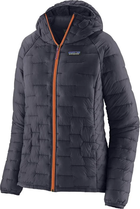 Patagonia Micro Puff Hoody Funktionsjacke smolder blue/p6 blue (Damen)