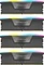 Corsair Vengeance RGB grau UDIMM 64GB Kit, DDR5-5600, CL36-36-36-76 Vorschaubild