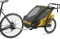 Thule Chariot Sport 2 2021 Fahrradanhänger black/spectra yellow Vorschaubild