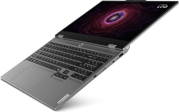 Lenovo LOQ 15ARP9, Luna Grey, Ryzen 7 7435HS, 16GB RAM, 512GB SSD, GeForce RTX 4050, DE