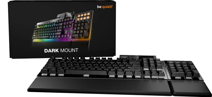 be quiet! Dark Mount, Silent Tactile, USB, DE