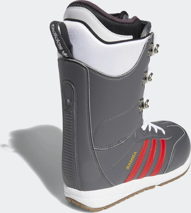 adidas Samba ADV Softboot grey five/scarlet/gold metallic (Herren) (Modell 2020/2021)
