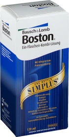 Bausch&Lomb Boston Simplus All-in-one-Lösung, 120ml