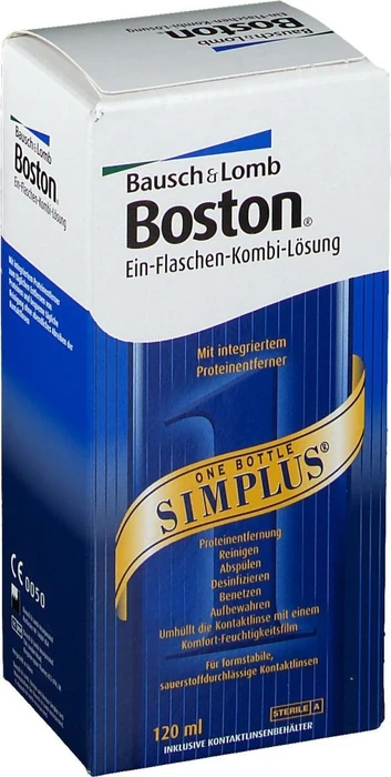 Bausch&Lomb Boston Simplus All-in-one-Lösung, 120ml