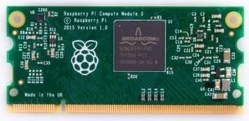 Raspberry Pi Compute Module 3 Dev Kit