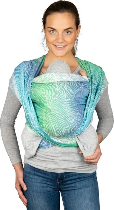 Hoppediz Grenada Babytragetuch creme, 460cm (l-j-gre-cre)