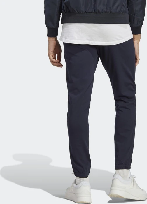 adidas Essentials Single Jersey Tapered Elasticized Cuff Logo Trainingshose lang legend ink (Herren)