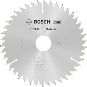 Bosch Professional Multi Material Kreissägeblatt 42Z, 165x2.4x30mm, 1 Stück