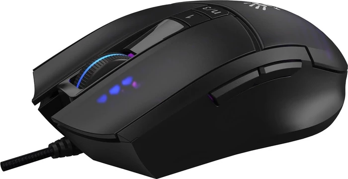 A4Tech Bloody L65 MAX RGB Gaming Mouse, Honeycomb schwarz, USB