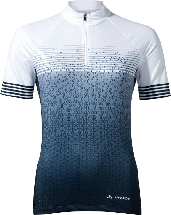 Vaude Posta HZ Trikot kurzarm weiß (Damen)