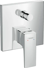 Hansgrohe Metropol Wannenmischerarmatur Unterputz mit Hebelgriff für iBox universal chrom