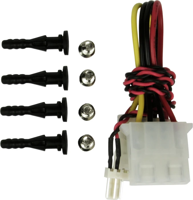 Scythe Glide Stream 120 PWM SC, Lüftersteuerung, 120mm