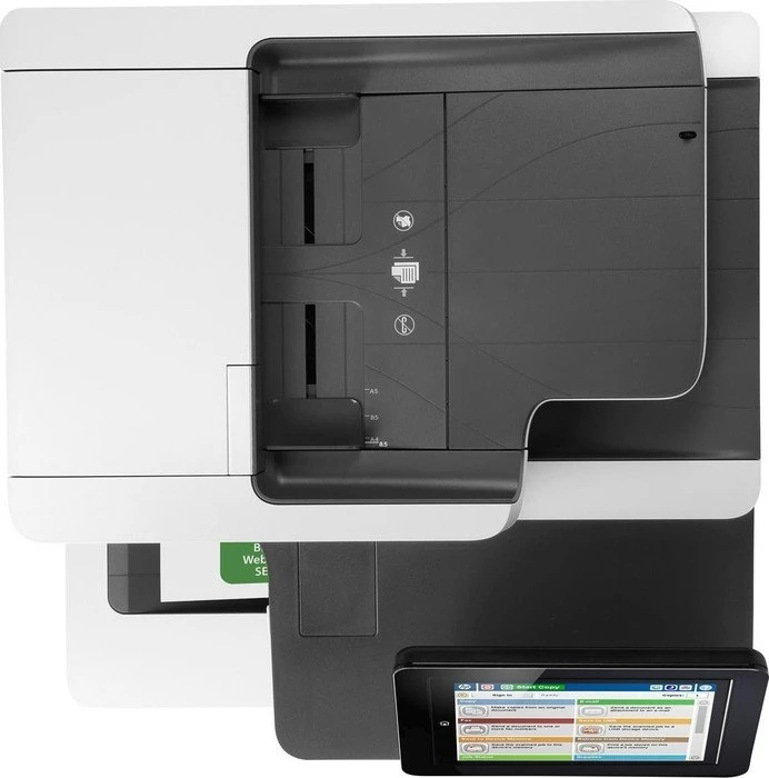 HP Color LaserJet Enterprise MFP M577f, Laser, mehrfarbig