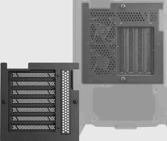 MSI MPG Gungnir 300P Airflow, schwarz, Glasfenster