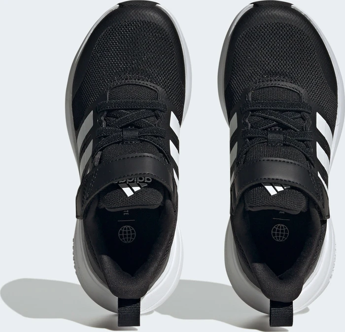 adidas Fortarun 2.0 Cloudfoam Elastic Lace Top Strap core black/cloud white (Junior)