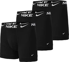 Nike Dri-Fit Micro 3er Pack Boxer Briefs schwarz/weiß (Herren)