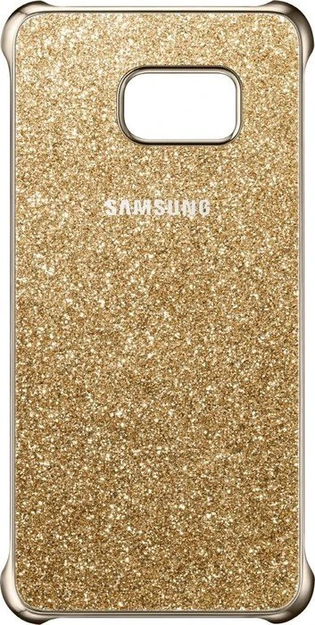 Samsung EF-XG928CF Glitter Cover für Galaxy S6 Edge+ gold