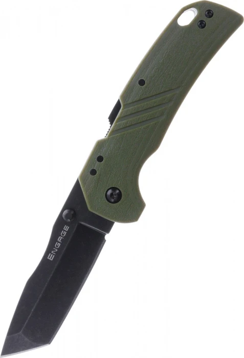 Cold Steel Engage Tanto 3" Taschenmesser od green