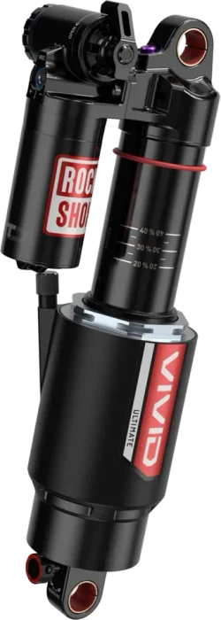 RockShox Vivid Ultimate RC2T Trunnion 205x60mm Dämpfer Modell 2024