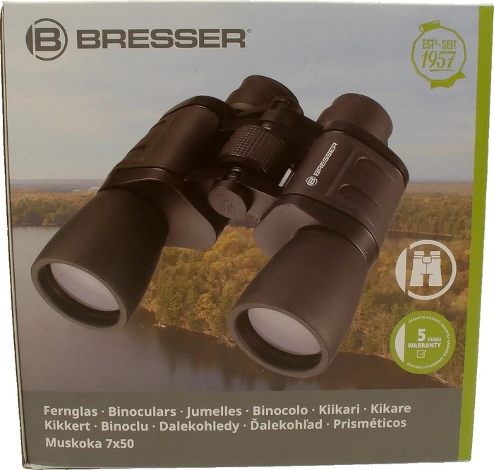 Bresser Muskoka 7x50