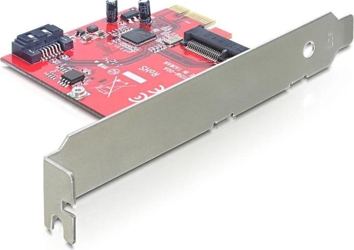 DeLOCK PCIe -> SATA, PCIe -> mSATA