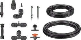 Gardena Micro-Drip-System Hoch-/Beet Tropfbewässerungs-Set 15m