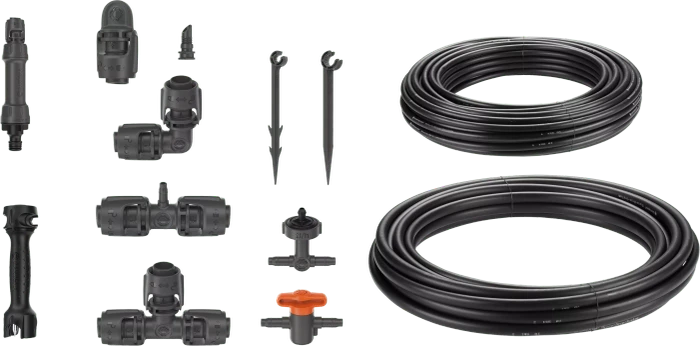 Gardena Micro-Drip-System Hoch-/Beet Tropfbewässerungs-Set 15m