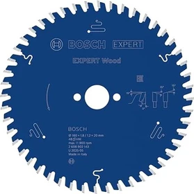 Bosch Professional Expert Wood Kreissägeblatt 48Z, 185x1.2x20mm, 1 Stück