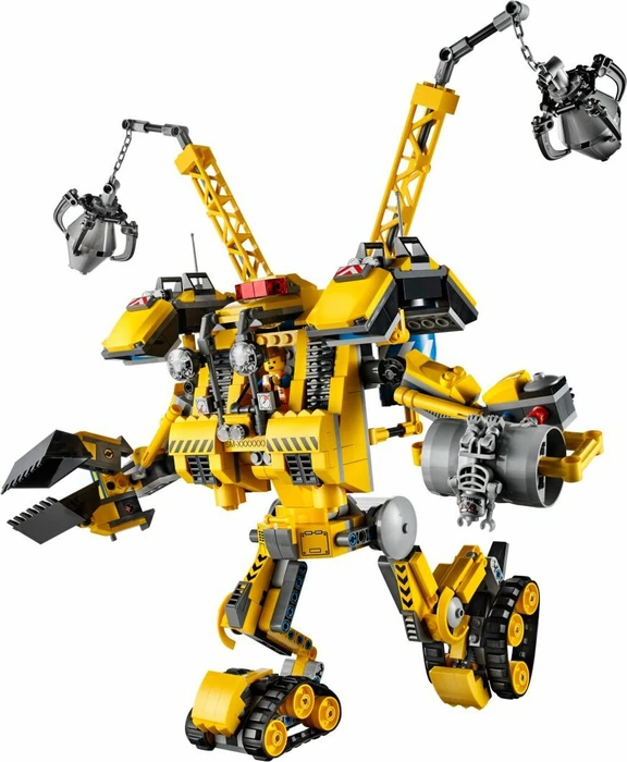 LEGO The Movie - Emmets Roboter