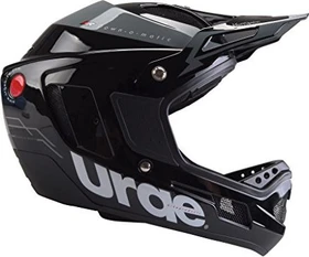 Urge Down-O-Matic RR Fullface-Helm schwarz/silber/weiß