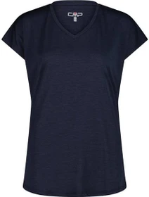 CMP Jersey Funktionsshirt kurzarm schwarz/blau (Damen)