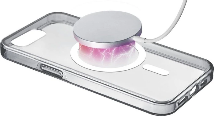 Cellularline Clear Mag für Apple iPhone 16e transparent