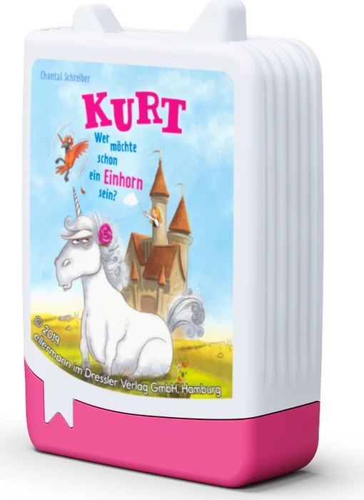 tonies Book Tonies Kurt, Einhorn wider Willen - Wer möchte schon ein Einhorn sein?