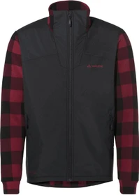 Vaude Minaki II Mountainbike Fleece Fahrradjacke carmine (Herren)