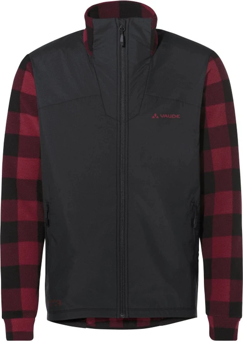Vaude Minaki II Mountainbike Fleece Fahrradjacke carmine (Herren)