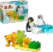 LEGO DUPLO - Wildtier-Familien: Pinguine und Löwen Vorschaubild