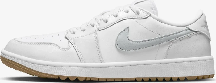 Nike Air Jordan I Low G white/gum medium brown/pure platinum