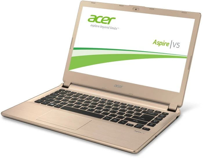 Acer Aspire V5-473-29554G50amm, bronze, Celeron 2955U, 4GB RAM, 500GB HDD, DE