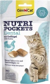 Gimborn GimCat Nutri Pockets - Dental, 720g (12x 60g)