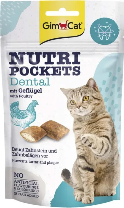 Gimborn GimCat Nutri Pockets