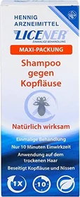 Hennig Licener Shampoo gegen Kopfläuse Maxi-Packung, 200ml