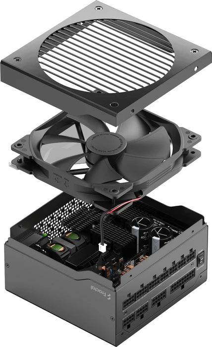Fractal Design Ion+ 2 Platinum 860W, ATX 2.52