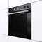 Gorenje BCX6737E05BG Einbauherd mit Dampfunterstützung Vorschaubild