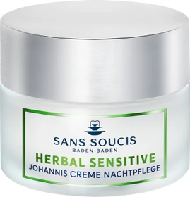 Sans Soucis Sensitive Johannis Nachtcreme, 50ml