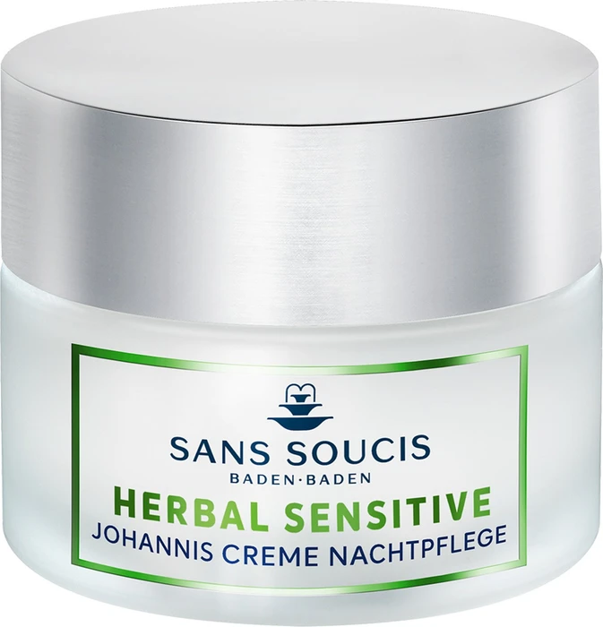 Sans Soucis Sensitive Johannis Nachtcreme, 50ml