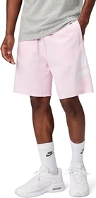 Nike Club French Terry Alumni Hose kurz pink foam/white (Herren)