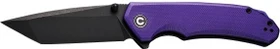 Civivi Brazen Flipper Tanto G10 Taschenmesser purple/black stonewashed