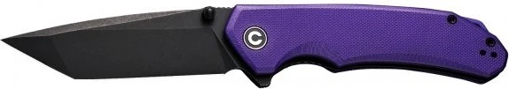 Civivi Brazen Flipper Tanto G10 Taschenmesser purple/black stonewashed
